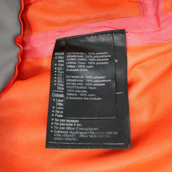 Medium Burton Snowboard 3L Zephyr Jacket Buffalo Plaid BlackRedBrown FreeShip - Picture 9 of 11